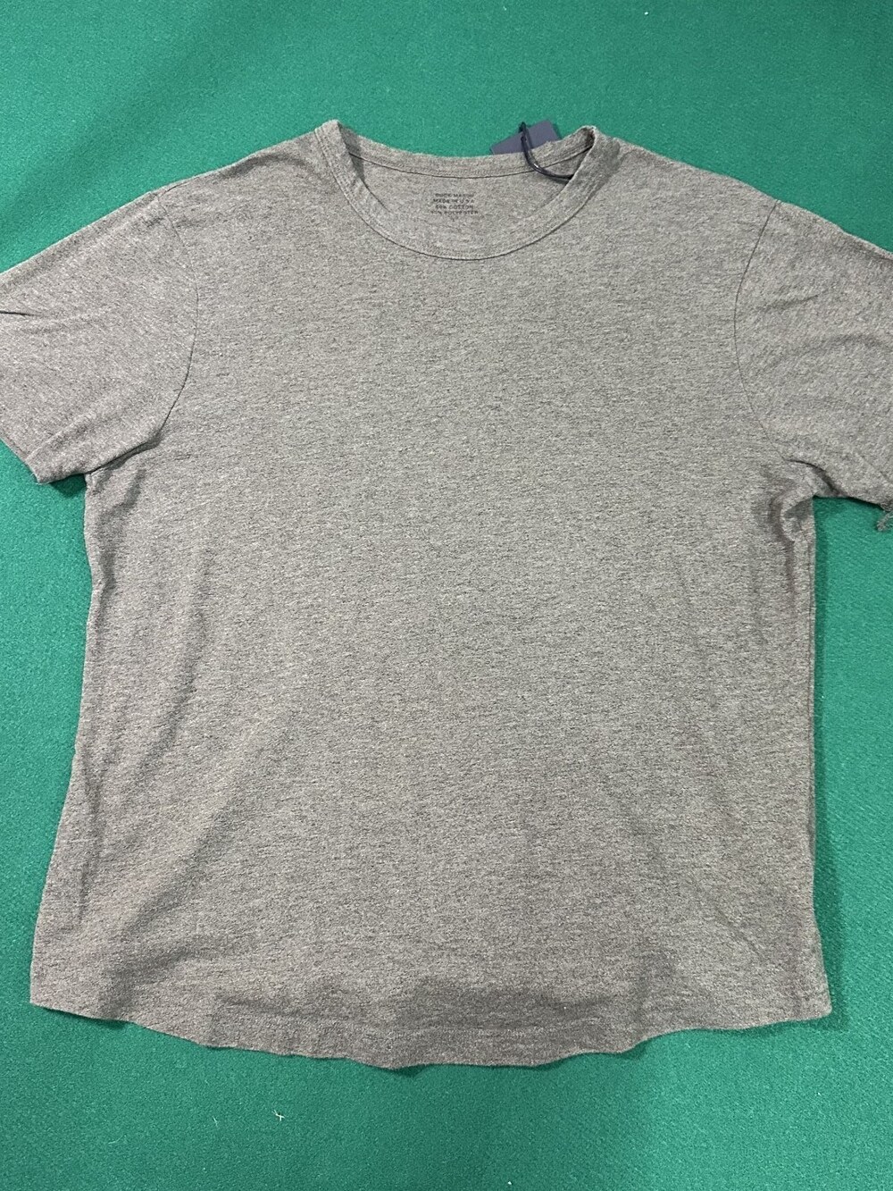 Buck Mason Men's Sergeant Trail Traverse Curved Hem Tee Sz L MSRP 45 [DC13]